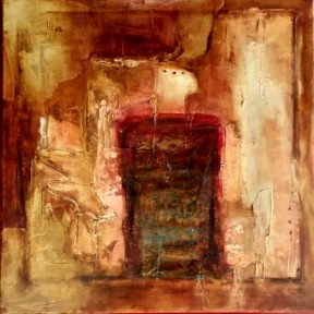 Acrylique sur toile 60 x 60 CHF 430.00