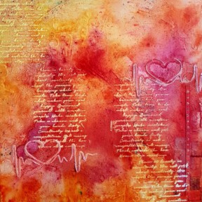 Technique mixte sur toile 40 x 40 CHF 290.00