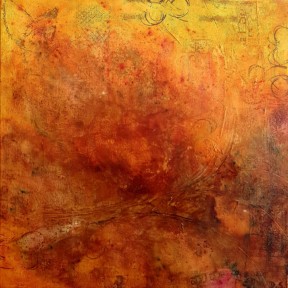 Technique mixte sur toile 40 x 40 CHF 290.00