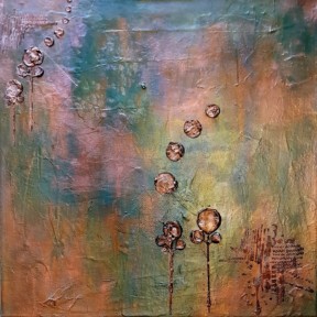 Technique mixte sur toile 40 x 40 CHF 290.00