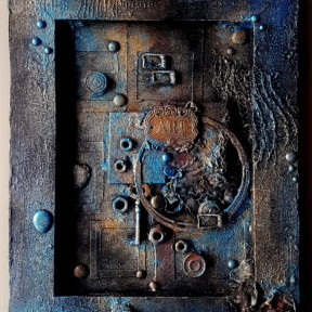 Canevas renversé - Mixedmedia - 24 x 30 CHF 180.00