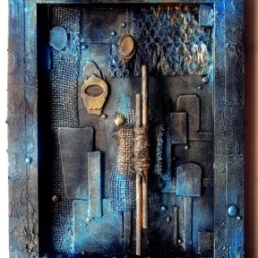 Canevas renverser - Mixedmedia - 20 x 40 CHF 220.00