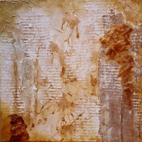 Technique mixte sur toile 50 x 50 CHF 380.00