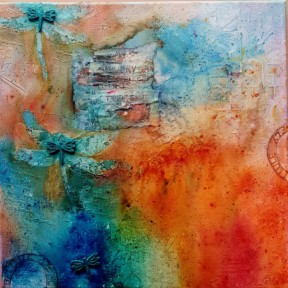 Technique mixte sur toile 40 x 40 CHF 290.00