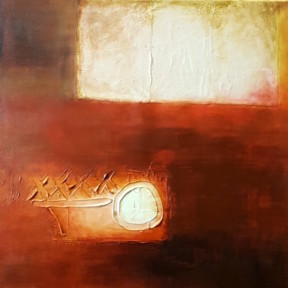 Acrylique sur toile 60 x 60 CHF 430.00