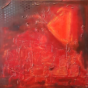 Acrylique sur toile 60 x 60 CHF 430.00