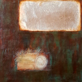 Acrylique sur toile 60 x 60 CHF 430.00