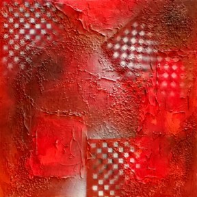 Acrylique sur toile 30 x 30 CHF 250.00