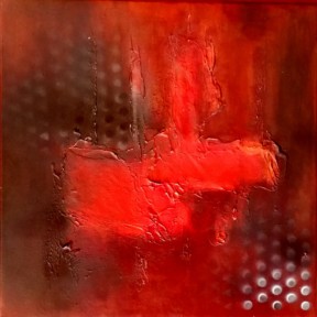 Acrylique sur toile 40 x 40 CHF 290.00