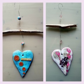 Terre-papier / bois flotté - CHF 28.00/pce